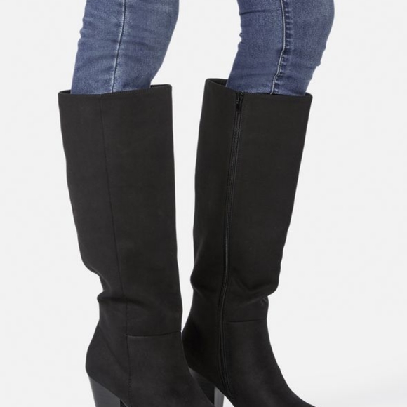 NEW Women's "Lia" Cone Heel Boot - 7.5 WC - Picture 7 of 7